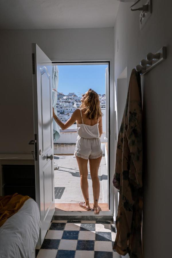 Апартаменты Atico La Vista By La Juderia De Vejer Вьер де ла Фронтера Экстерьер фото